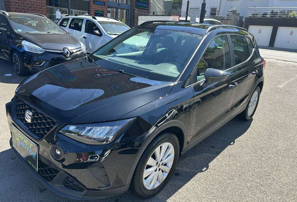 SEAT 1.0 TSI  Navi 5  PORTES AIRCO BLUETOOTH USB GARANT