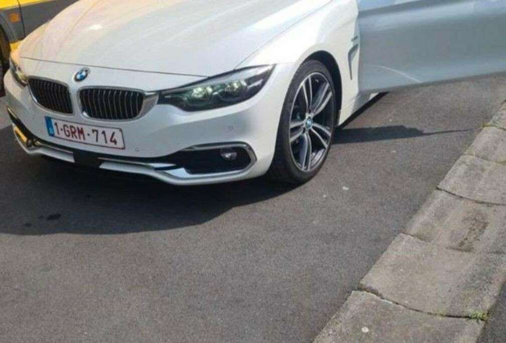 BMW 420d Gran Coupe Aut. Luxury Line