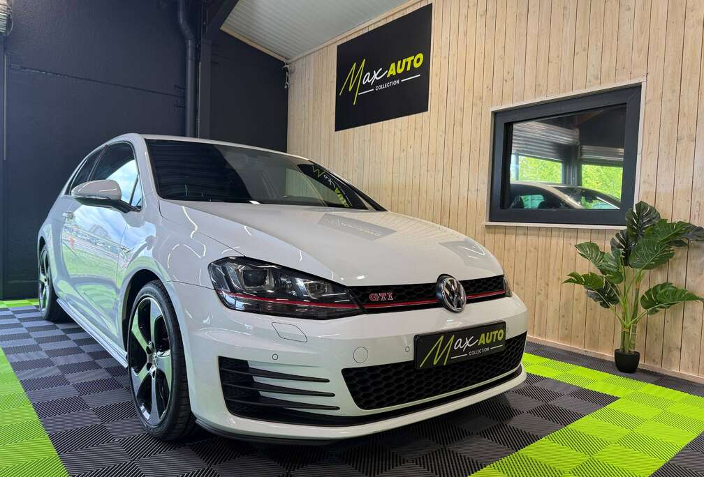 Volkswagen Golf 7 GTI Performance Garantie 12 mois