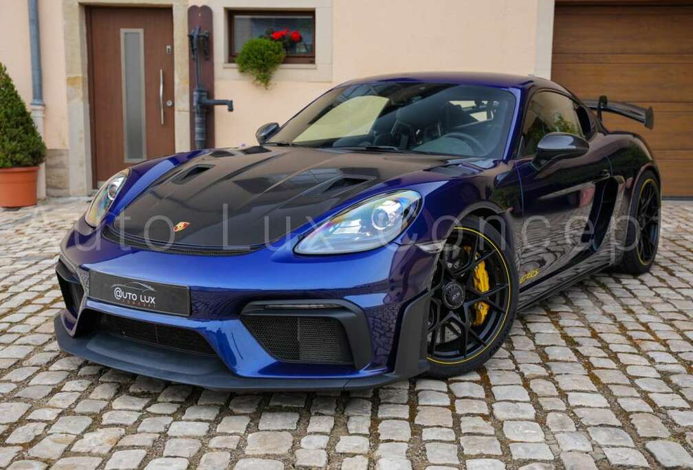 Porsche Cayman GT4 RS Weissach/Lift/Chrono/PCCB/Kamera/BOS