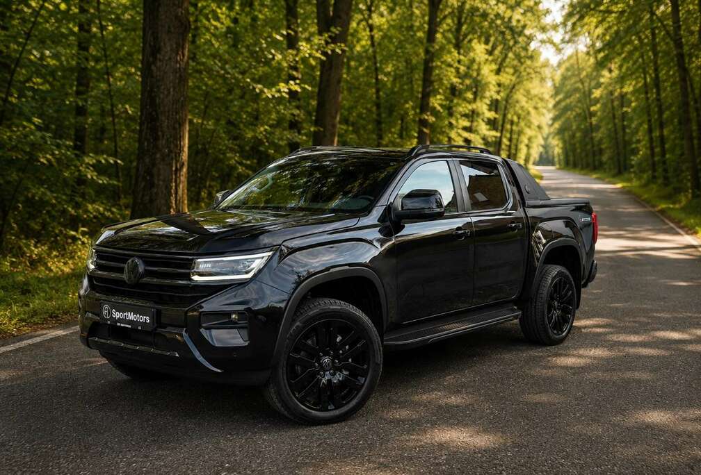 Volkswagen Amarok 3.0 V6 TDi 4Motion Aventura *Full Black*Harman/kardon 12/2025 19.000Km Garantie 2030*5YEARS*
