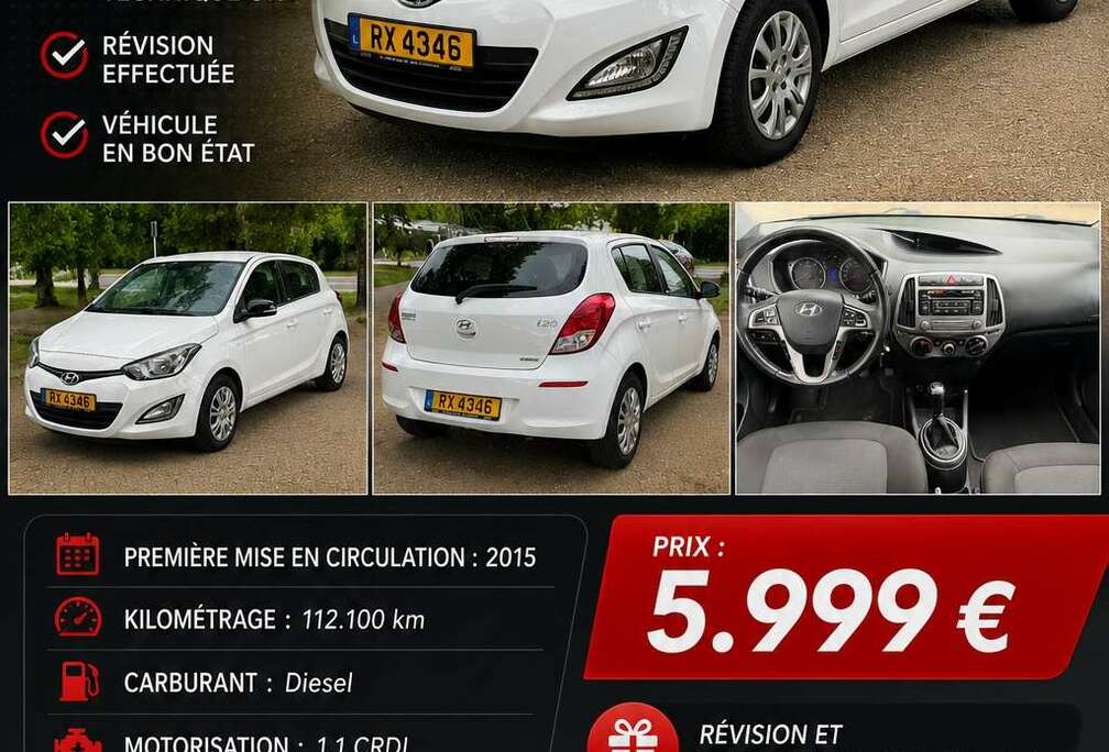 Hyundai 1.1 CRDi 75 Pack GO Plus