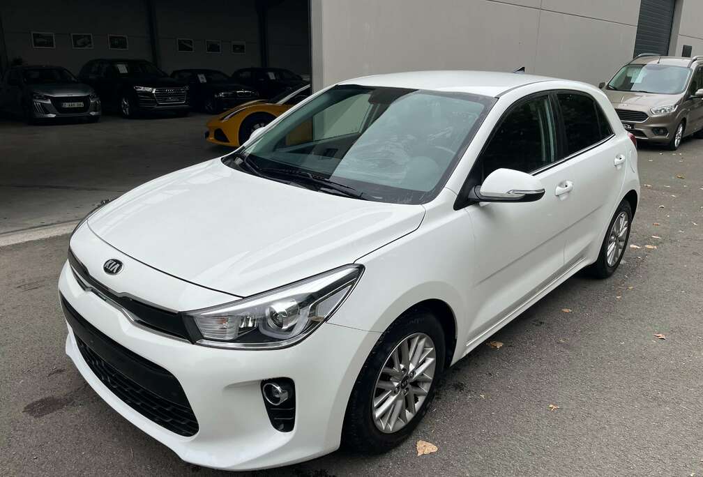 Kia Rio 1.0 T-GDi Fusion DCT