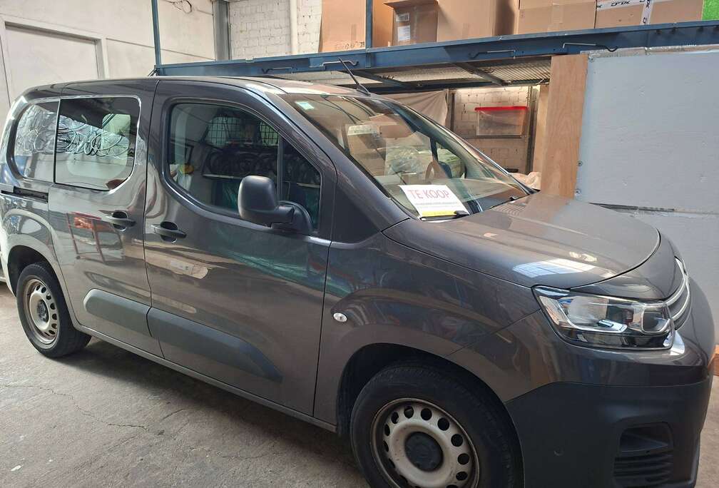 Citroen Berlingo 1.5 BlueHDi M Light Driver S/S