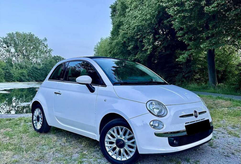 Fiat 1.2i Cabrio / Airco / Jante