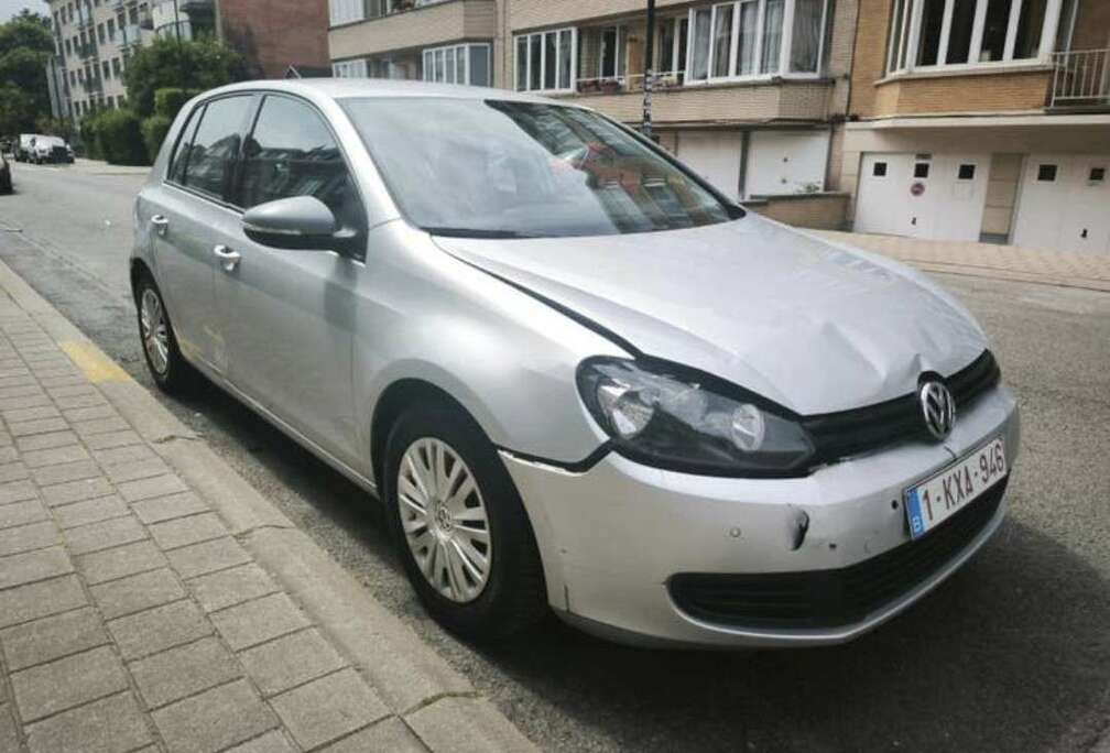 Volkswagen 1.6 CR TDi Trendline Think Blue DPF