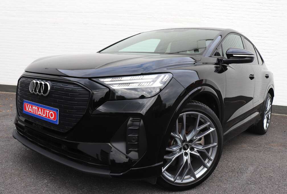 Audi 50 Sportback Quattro S-line - SONOS/Matrix/Keyless
