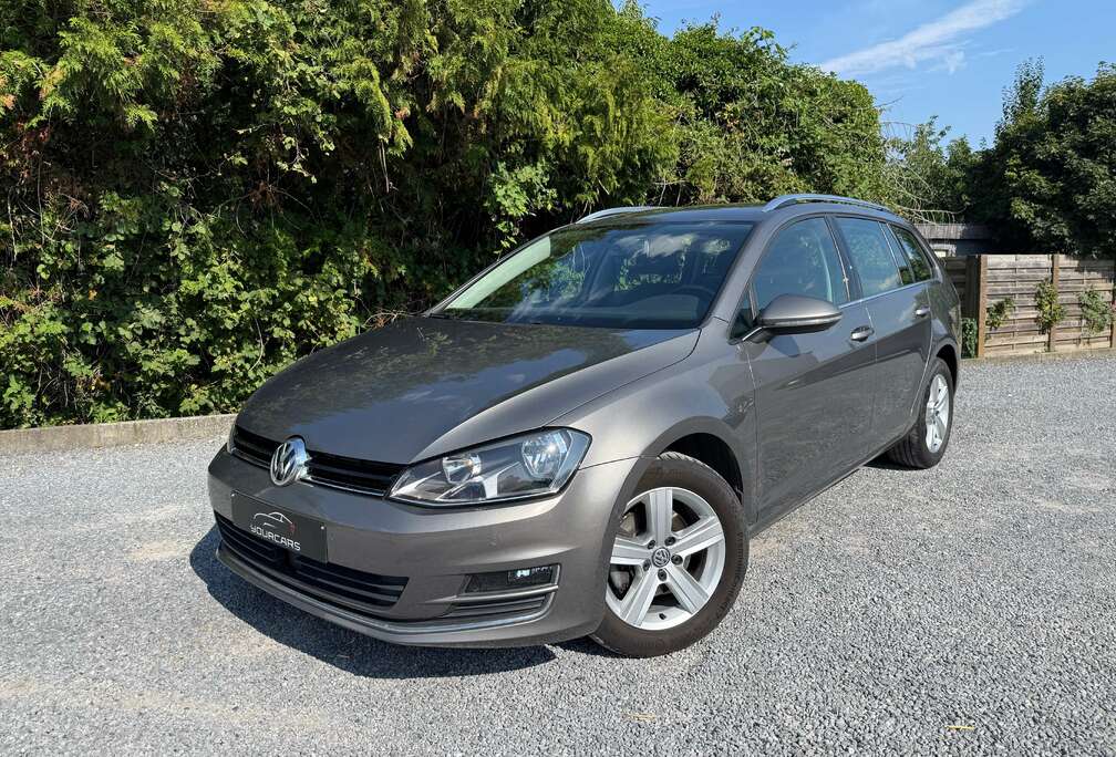 Volkswagen 1.6 TDi Highline * GPS * 1ste OWNER * FULL VW SERVICE