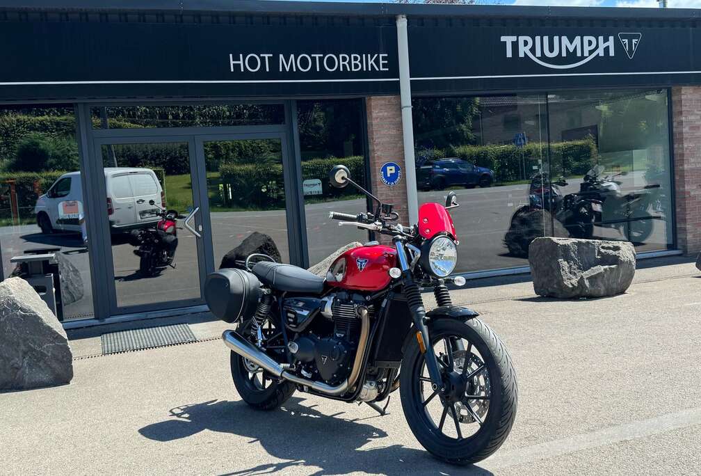 Triumph 900 Chrome Edition (garantie 24 mois)