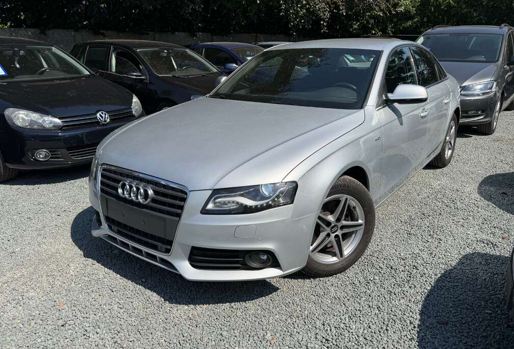 Audi A4 1.8 TFSI S line Multitronic