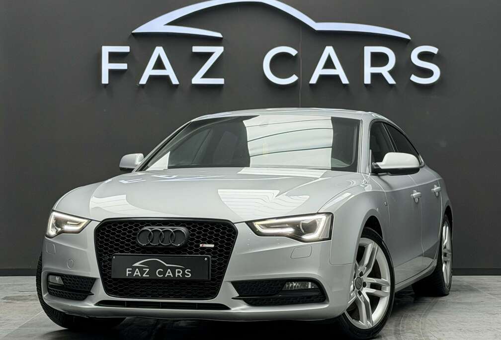 Audi Sportback 2.0 TDi S line * CUIR + GPS + GARANTIE *