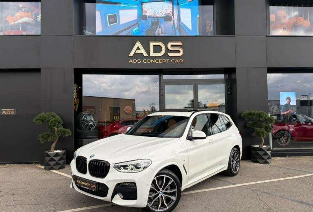 BMW X3 xDrive20d/Pack M/Attelage/Toit Ouvrant