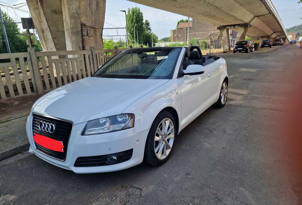 Audi Cabriolet 1.4 TFSI 125 S Line