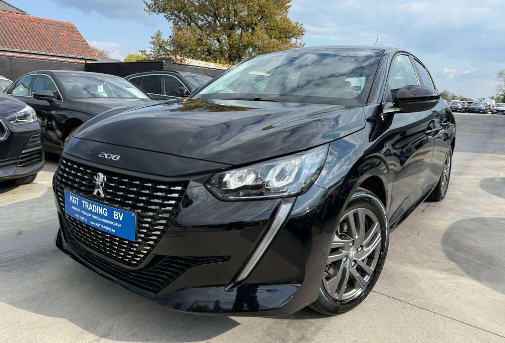 Peugeot 1.2i FULL LED NAVIGATIE CARPLAY ALU BLUETOOTH PDC