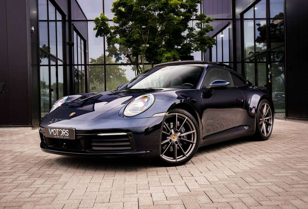 Porsche 911 Carrera 2 Coupé PDK - Sport Chrono - PDLS - Front PPF - Bose - ACC - Sportuitlaat - Pano - 14-Way Memory - Camera