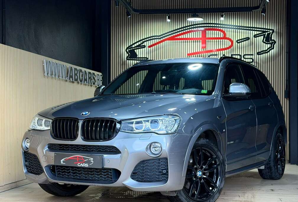 BMW 2.0 dA sDrive18 * PACK M * GARANTIE 12 MOIS * 1ER PROP *