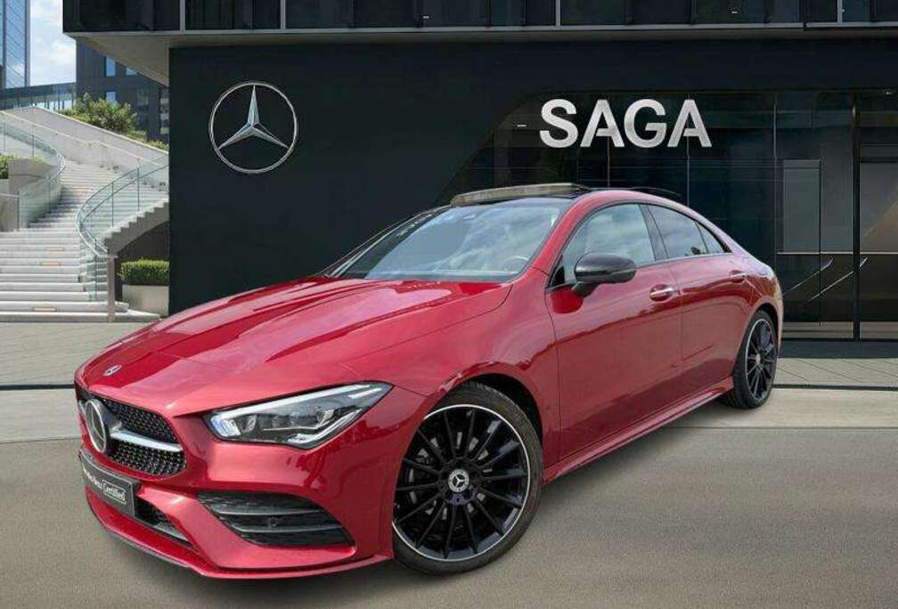 Mercedes-Benz d Coupé AMG Pack Night Toit Pano