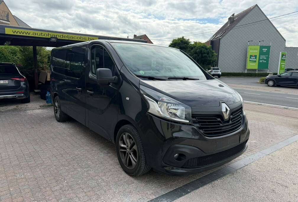 Renault 1.6CDTI * L2 * DUB CAB * 6ZITPL * BTW WAGEN * APPLE CARPLAY