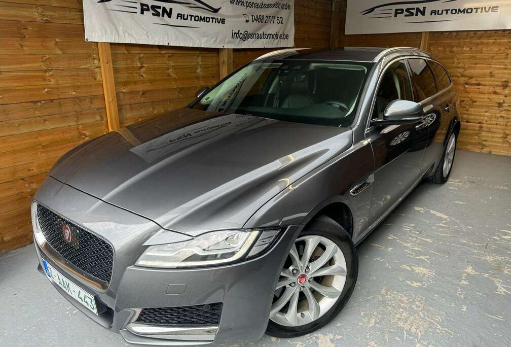 Jaguar P250*Automaat*Navi*Leder*Benzine*Keyless GO*LED*