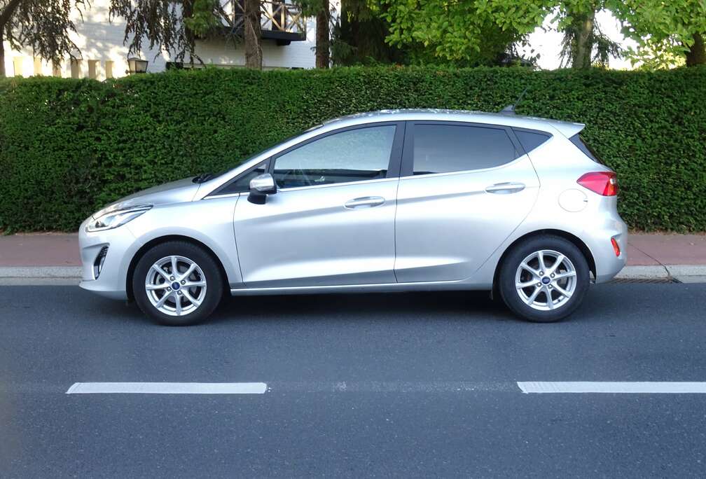 Ford Fiesta 1.0 EcoBoost Titanium