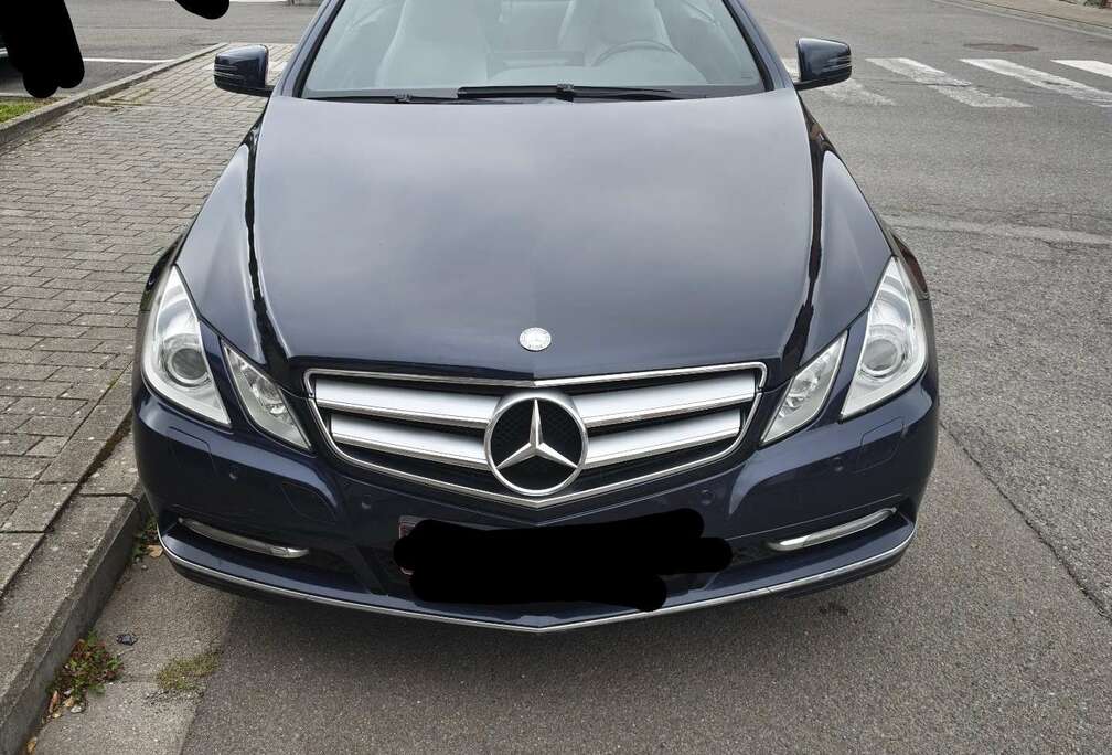 Mercedes-Benz Classe Coupé CGI BlueEfficiency Executive A