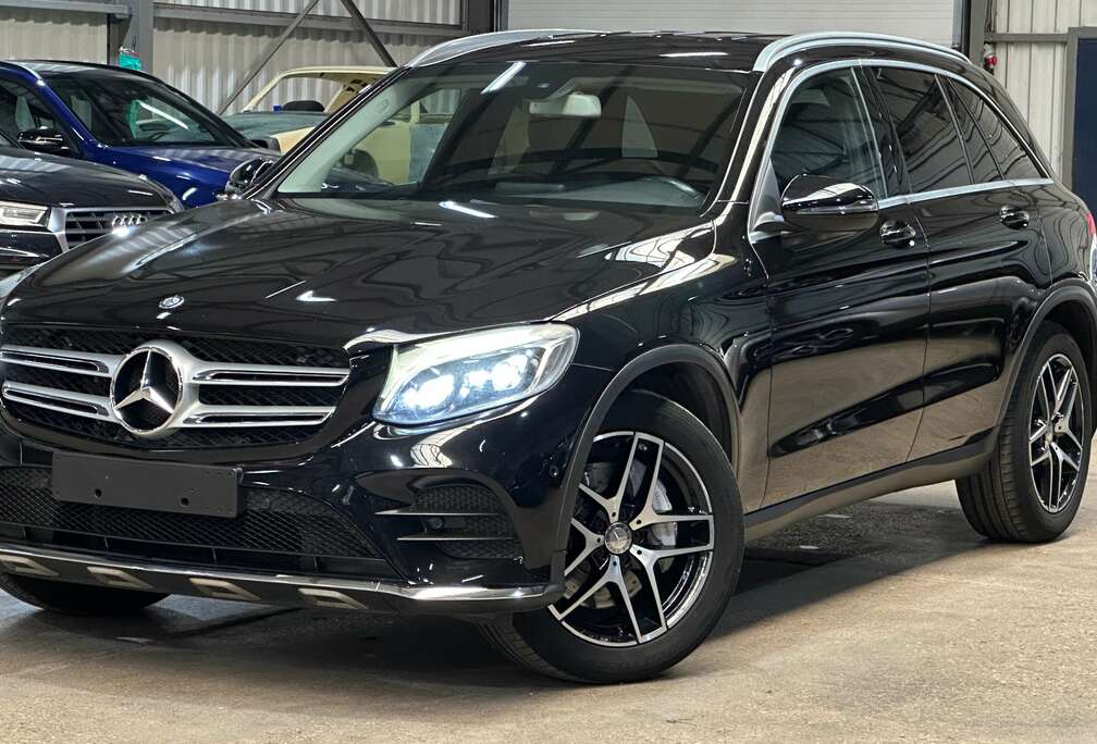 Mercedes-Benz GLC 220 d 4-Matic AMG Line