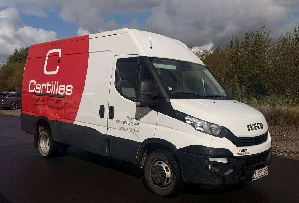 Iveco Daily 35C18V 3.0 Turbo VGT Hi-Matic (4100L)