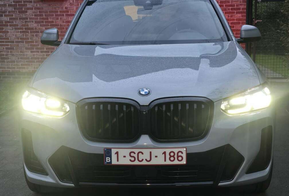 BMW 2.0iA xDrive20 OPF (EU6AP)