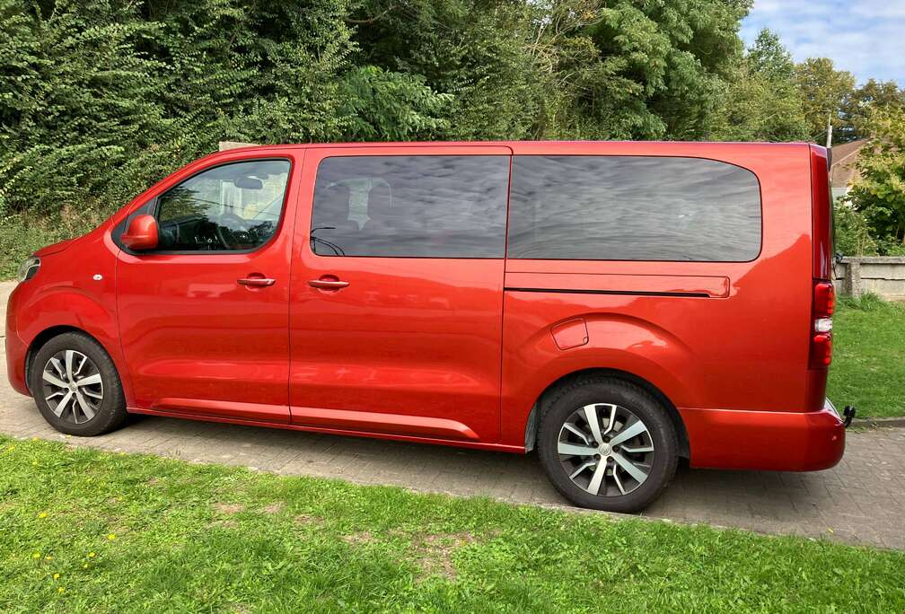 Toyota Proace 2.0 D-4D Long