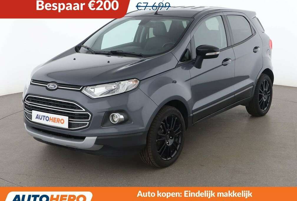 Ford 1.0 EcoBoost Titanium