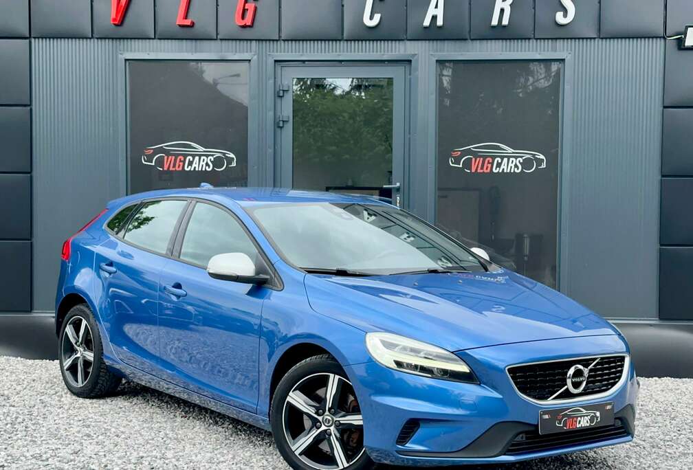 Volvo V40 2.0 D2 R-Design B. Auto Euro 6b Harman/Kardon