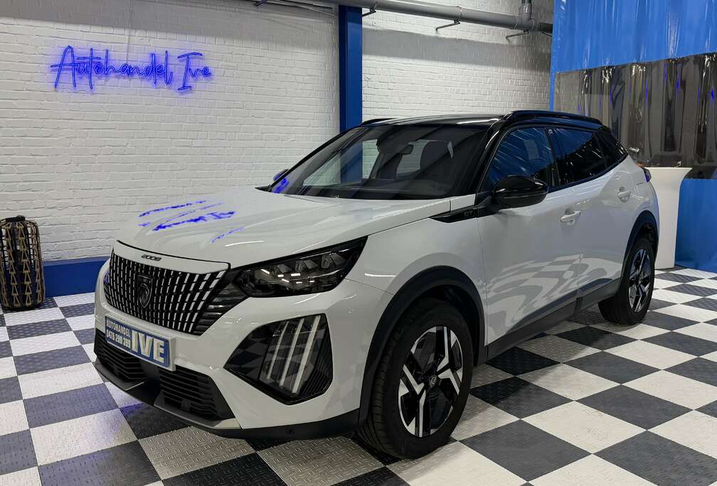 Peugeot 2008 PureTech 130 EAT8 **GT**
