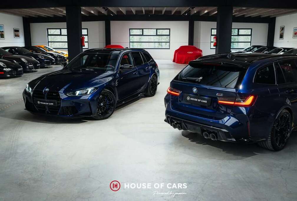 BMW TOURING COMPETITION XDRIVE LCI BLUE OVER TAN