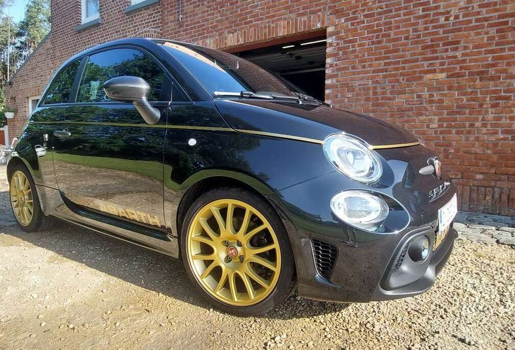 Abarth scorpione oro