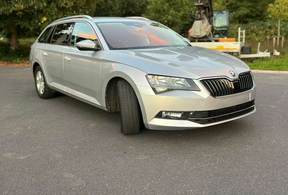 Skoda SW 1.6 CR TDi Ambition DSG (EU6.2)