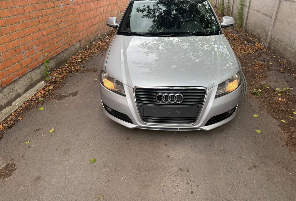 Audi A3 Cabriolet 1.6 TDI DPF Ambition