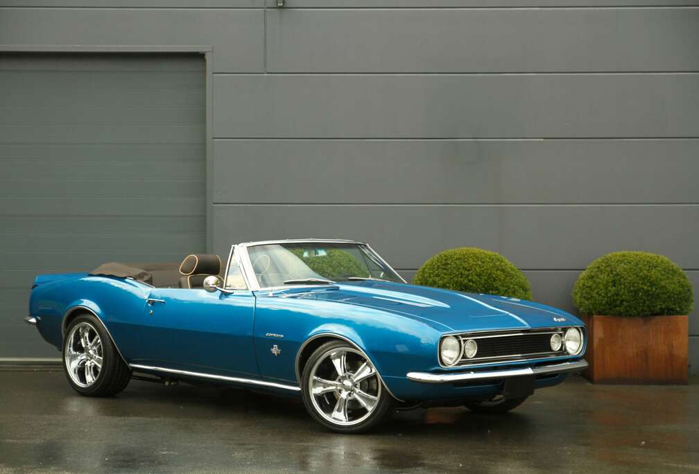 Chevrolet 1967 - Cabriolet - V8 5.7 500hp - 5 Speed