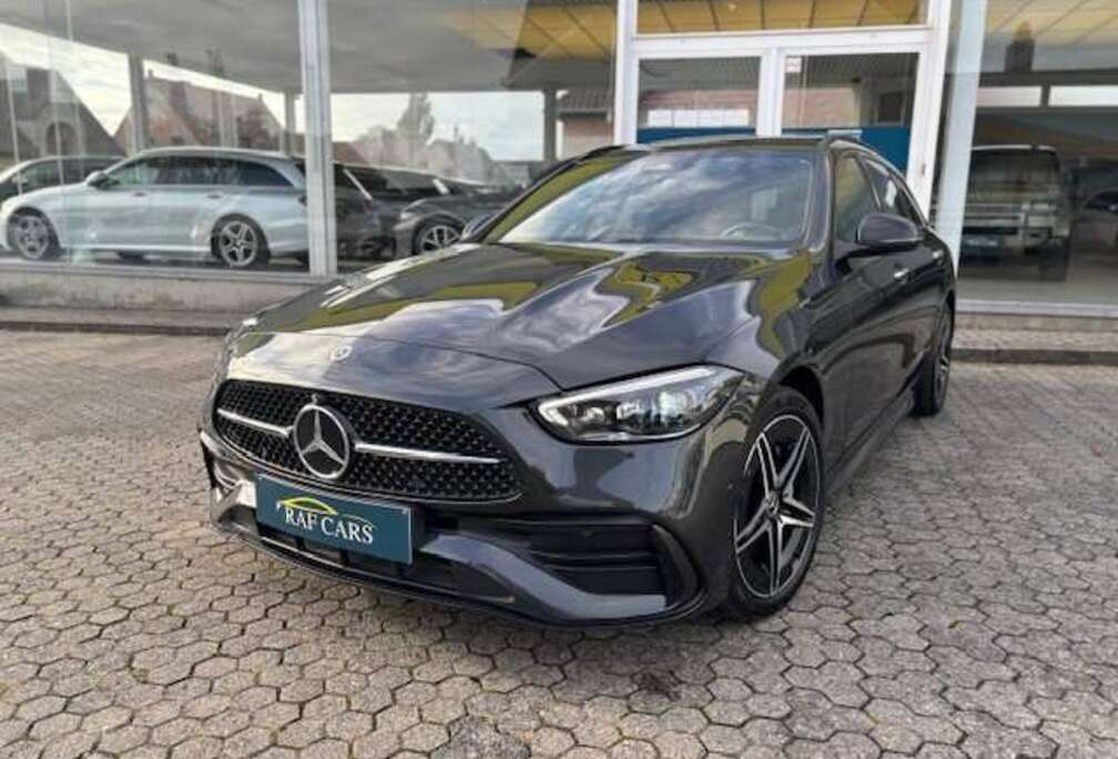 Mercedes-Benz C 300 e T 9G-TRONIC AMG Line  FULL OPTION