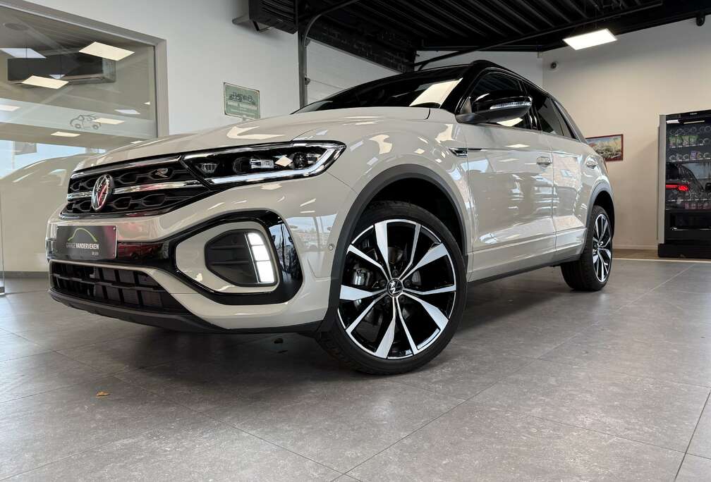 Volkswagen T-Roc 1.5 eTSI OPF DSG R-Line * pano-dak * 0 km