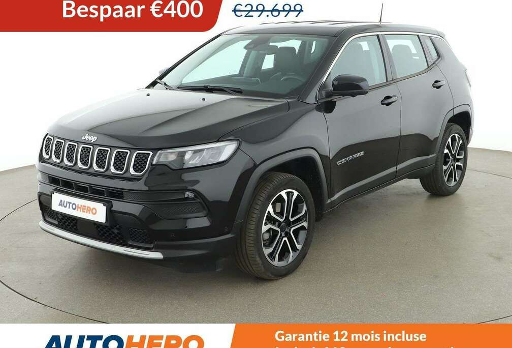 Jeep 1.5 GSE T4 e-Hybrid High Altitude FWD