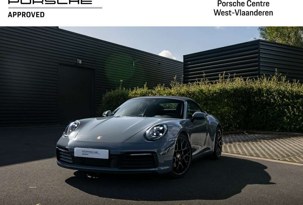 Porsche Carrera Cabrio  Artic  Sportuitlaat  21 RS
