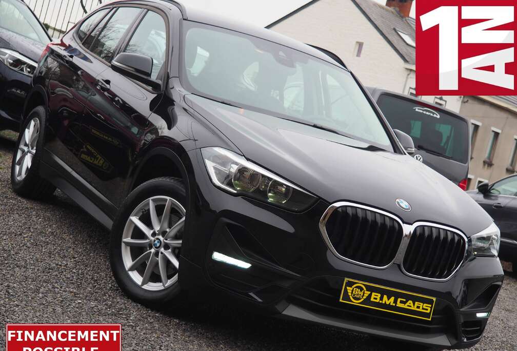 BMW 1.5i sDRIVE18iGPS-CUIR-PDC-PARKASSIST-JA-FULL