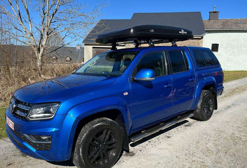 Volkswagen Amarok 3.0 V6 TDi 4Motion Aventura