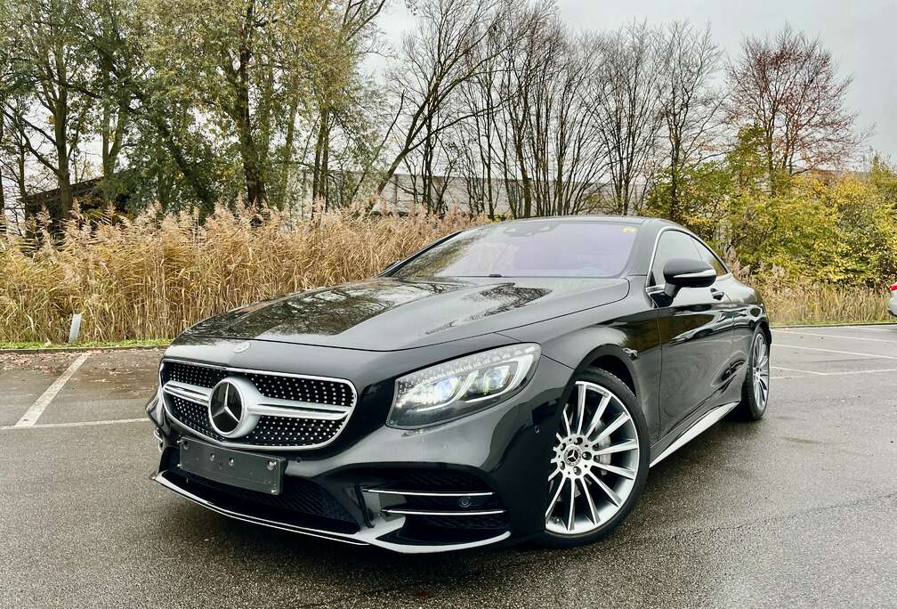 Mercedes-Benz Burmester High-End / Night Vision / Designo / FULL