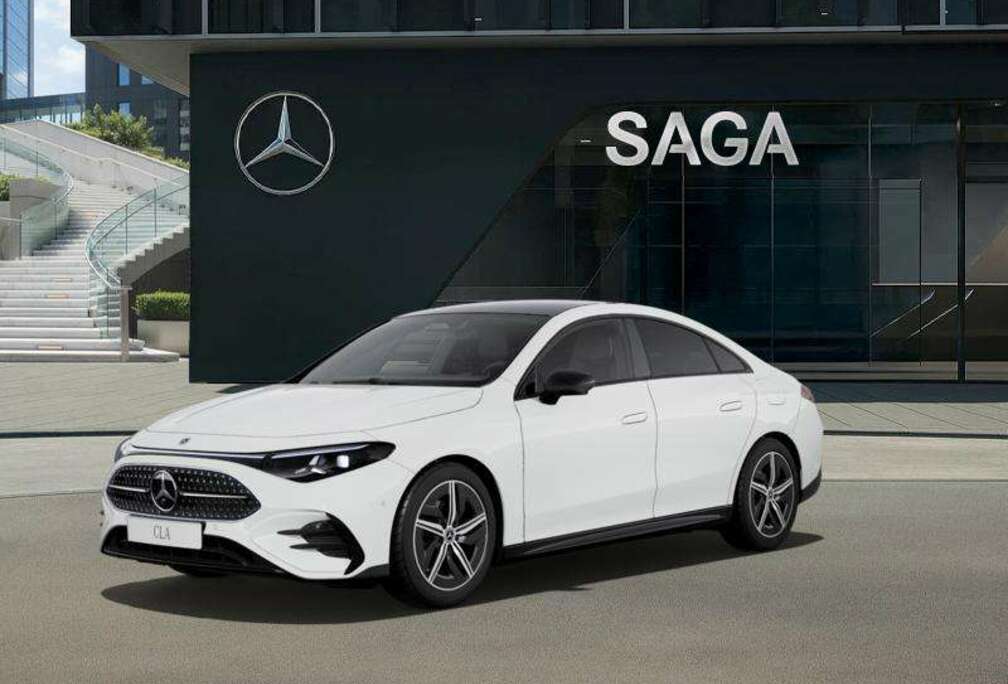 Mercedes-Benz CLA 180 AMG Line