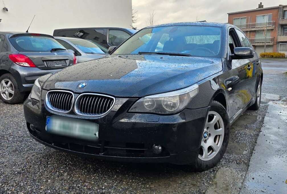 BMW i/ E60/ Lez Ok/ Airco/