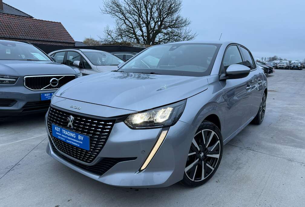 Peugeot 1.2i 100PK ALLURE VIRTUAL FULL LED CAMERA LEDER