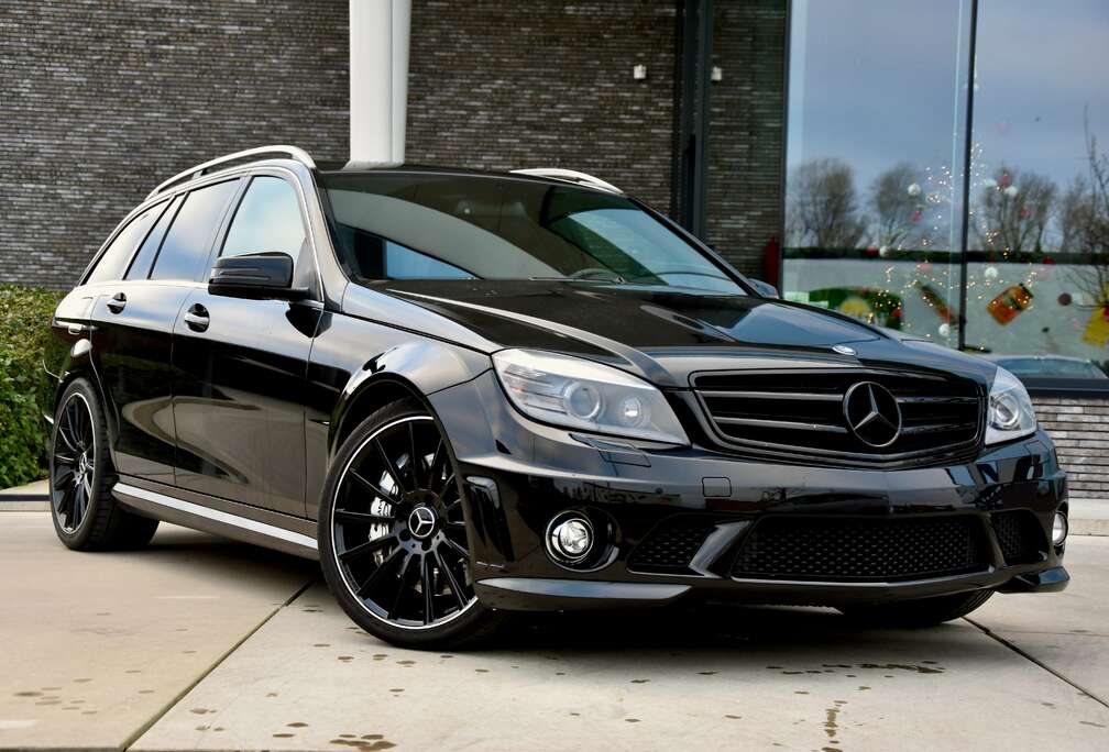 Mercedes-Benz C 63 AMG T 7G-TRONIC **LICHTE VRACHT** UTILITAIRE