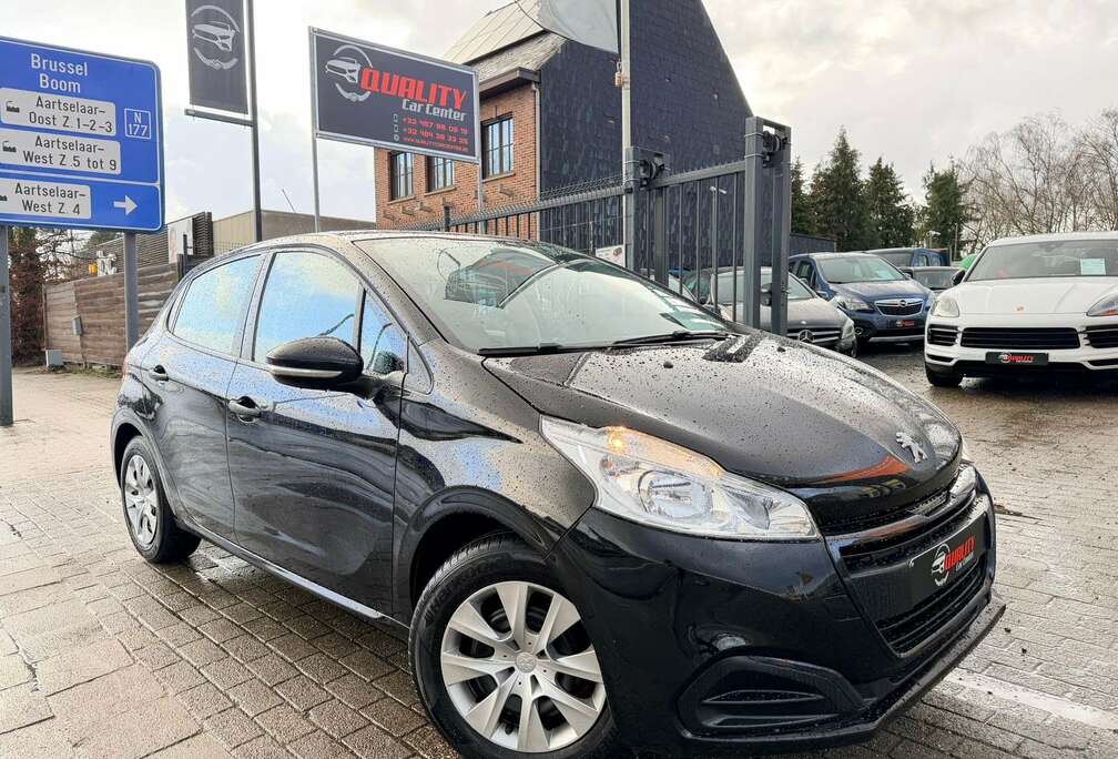 Peugeot 1.2i  111000 km  garantie euro 6b