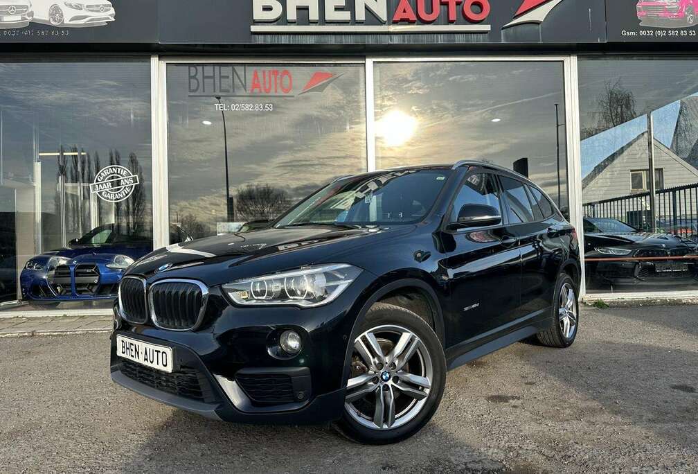 BMW X1 2.0 d sDrive18/NAVI/CUIR/LED/GARANTIE 12 MOIS